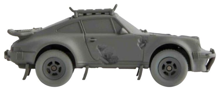 Mattel Hot Wheels x Daniel Arsham Eroded Safari Porsche Lap 4