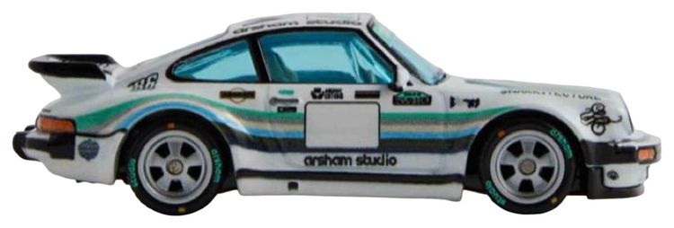 Mattel Hot Wheels x Daniel Arsham Arsham Livery Porsche 930A Lap 3