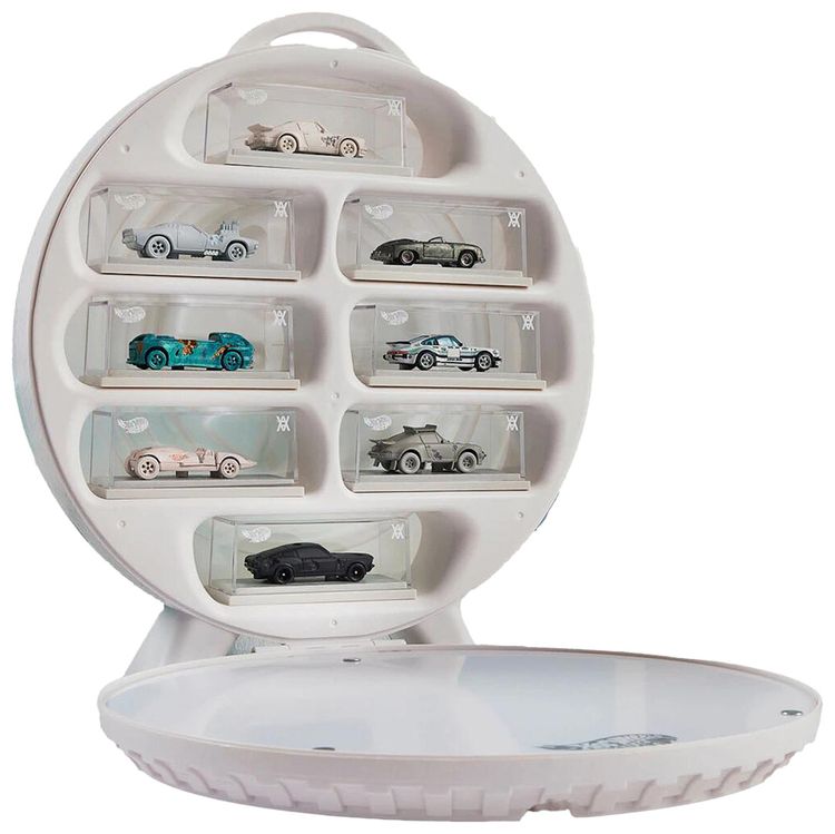 Mattel Hot Wheels x Daniel Arsham Legends Archive Full 8 Car Set  Rally Case