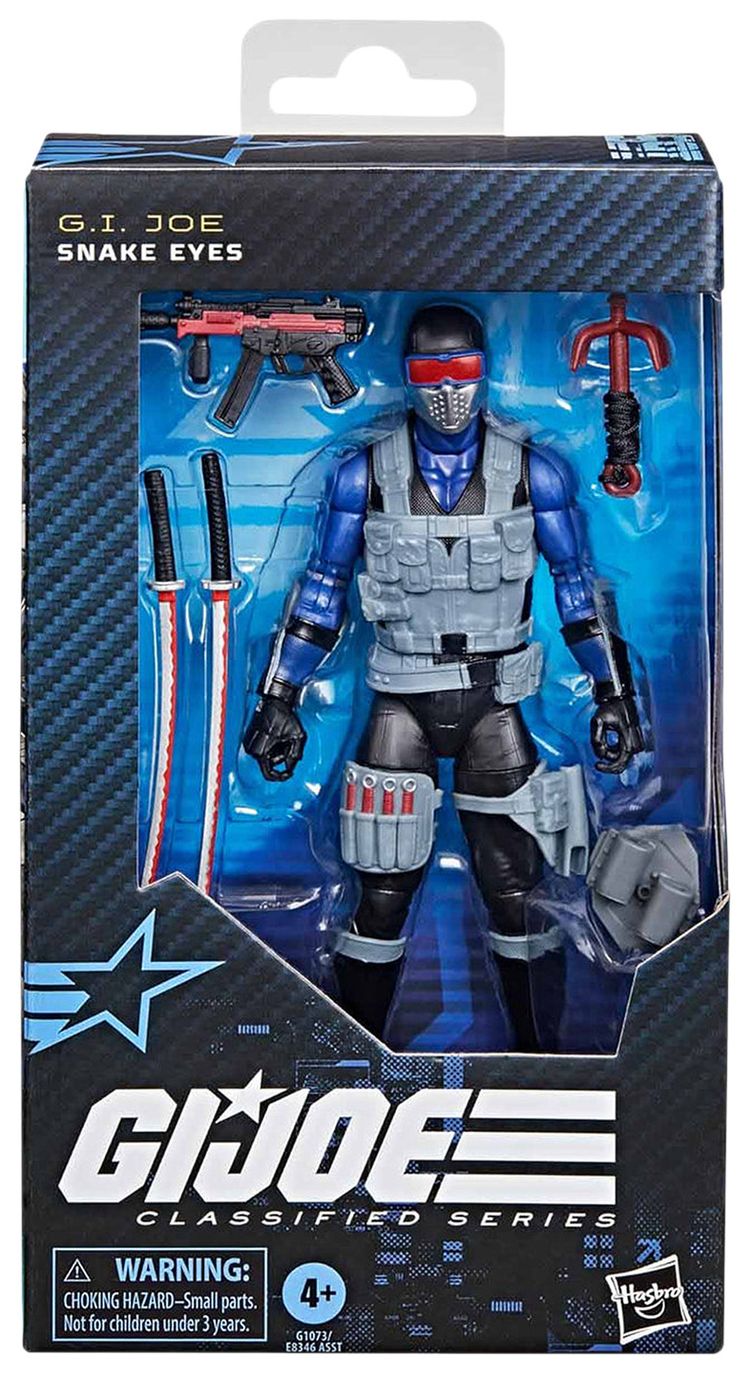 GI Joe Classified Snake Eyes v4 Year of the Snake Wave