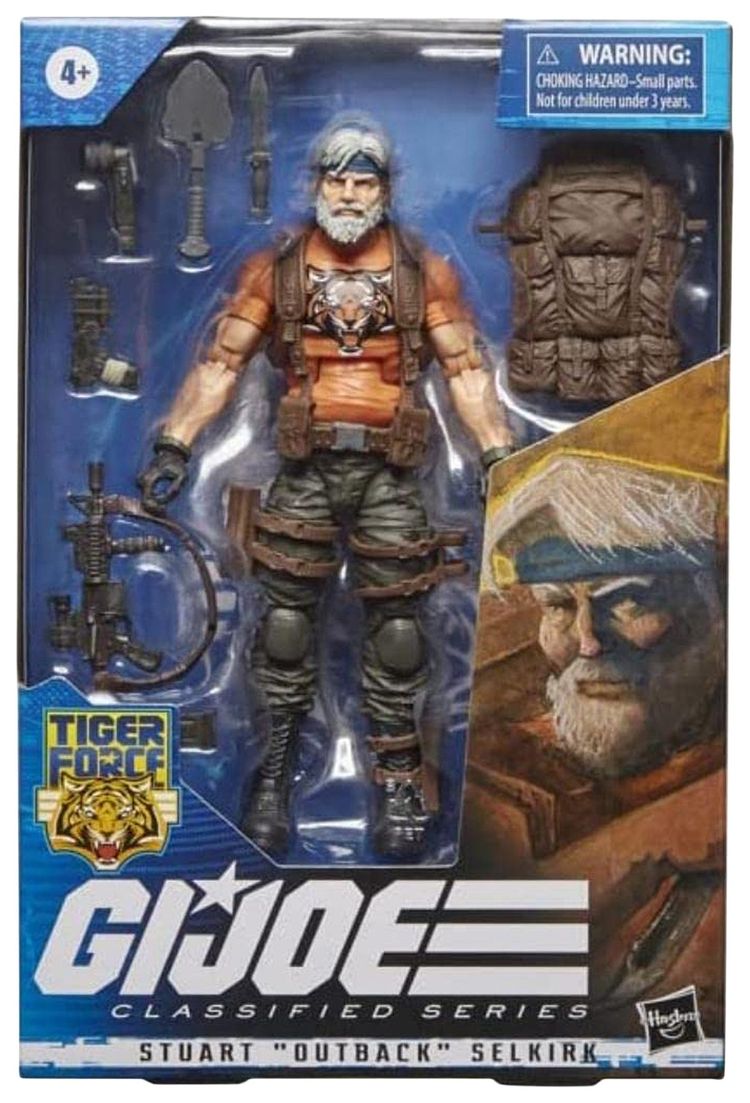 GI Joe Classified Tiger Force Outback Exclusive