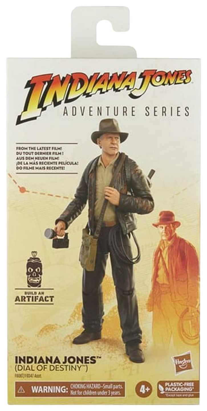 Indiana Jones Adventure Series Dial of Destiny Indy Figure