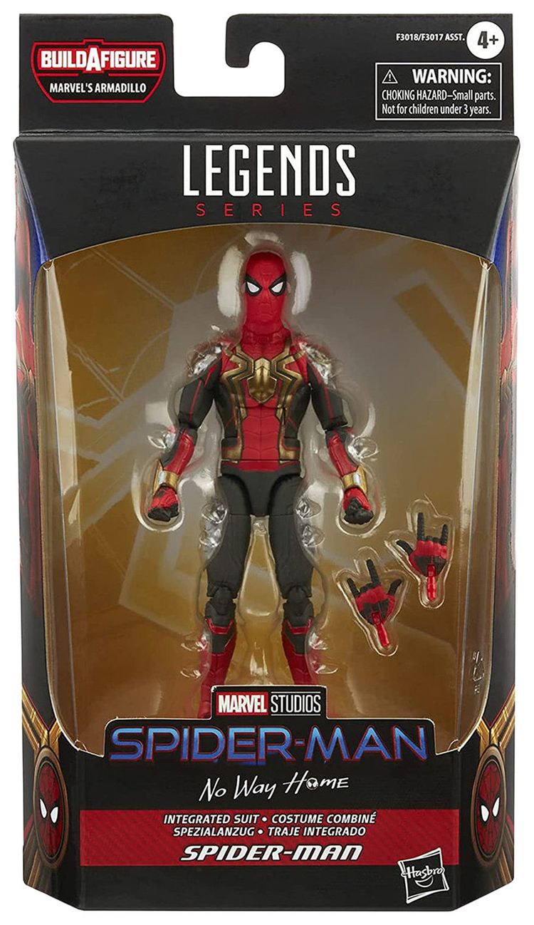 Marvel Legends Amazing Spider Man NWH Integrated Suit