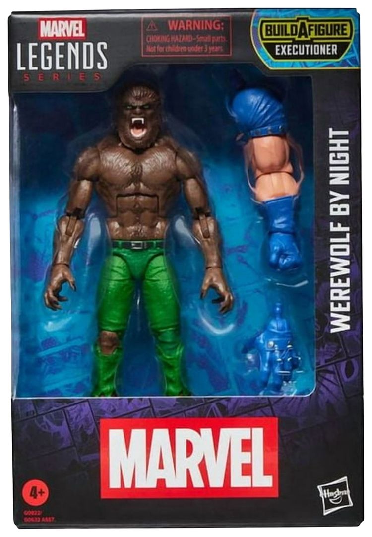 Marvel Legends Werewolf by Night Executioner BAF