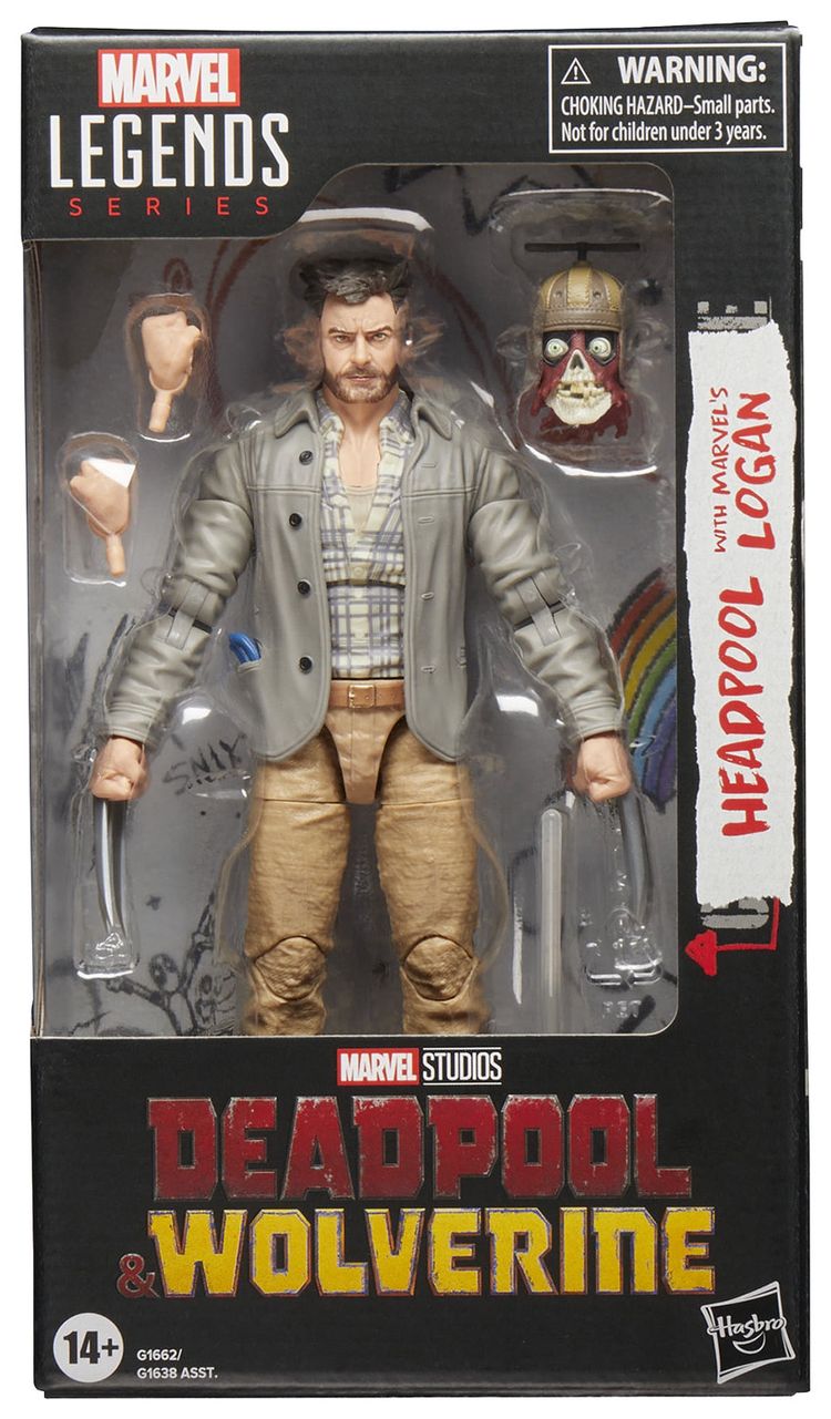 Marvel Legends LoganWolverine Deadpool  Wolverine Movie