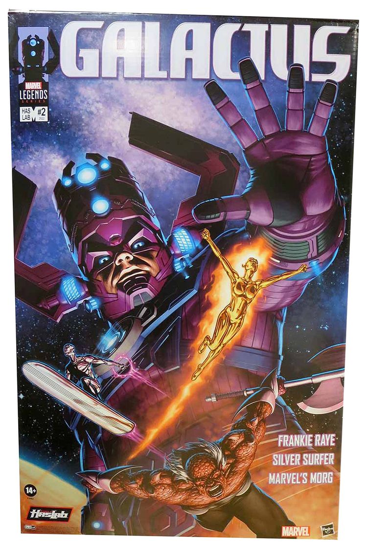 Marvel Legends Galactus HasLab 32 inch Figure