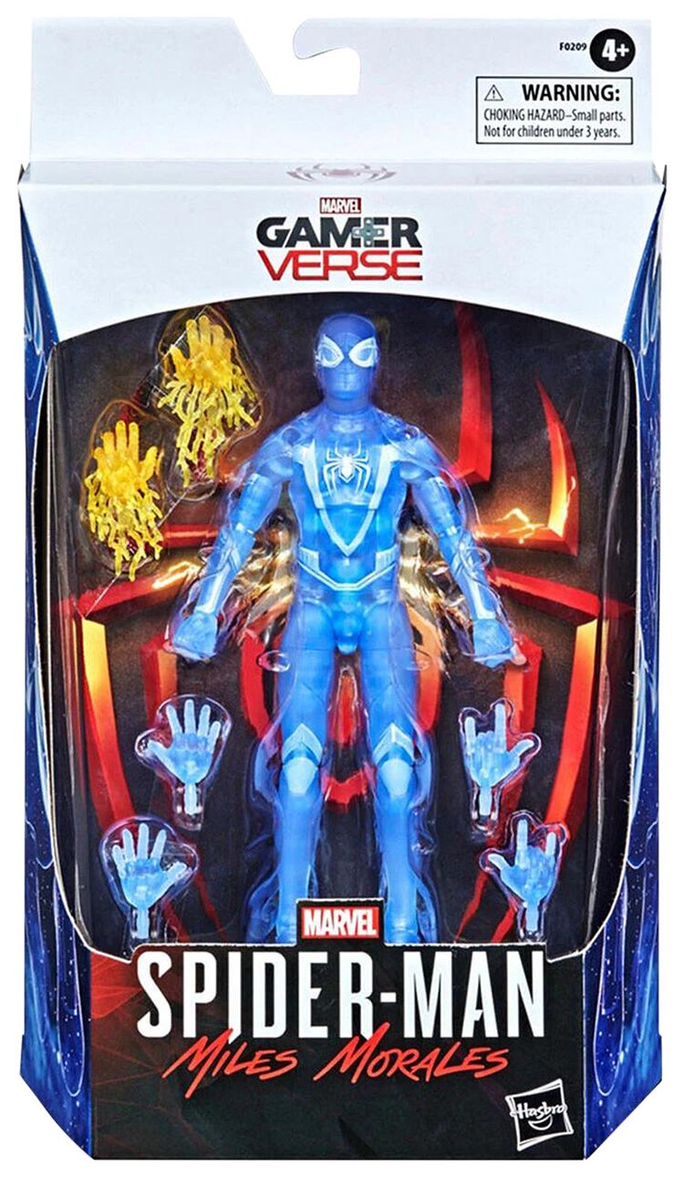Marvel Legends Gamerverse Miles Morales Purple Reign