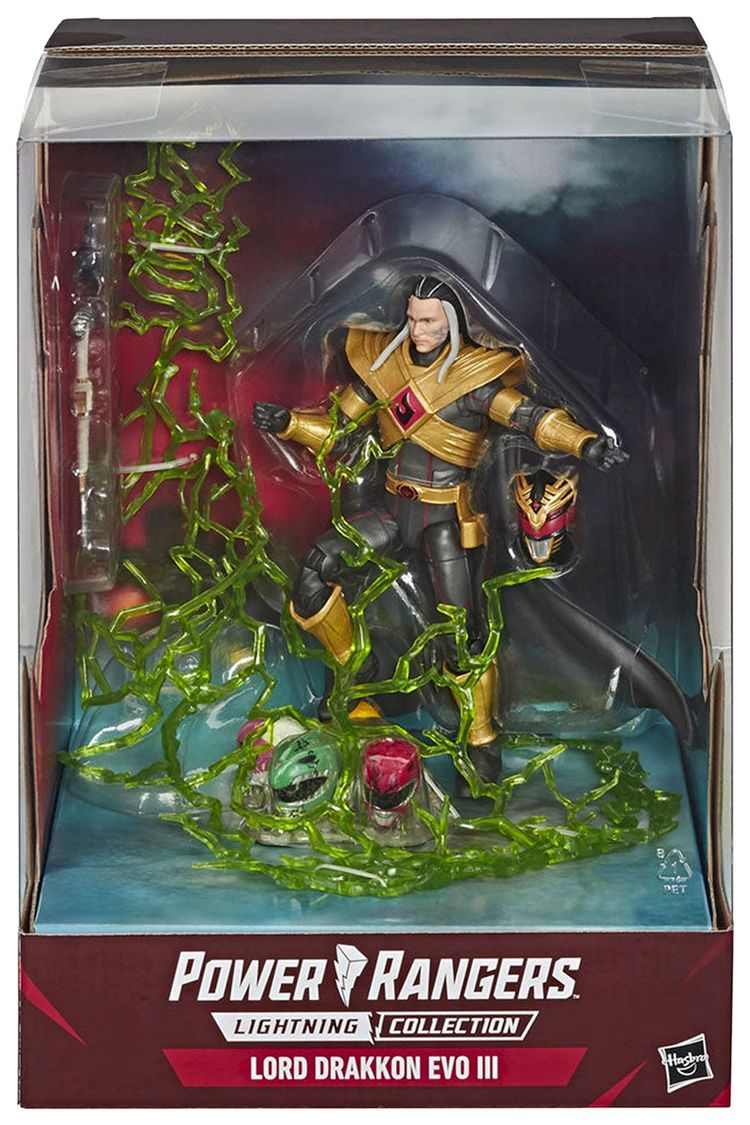 Power Rangers Lightning Collection Lord Drakkon Evo II HasLab