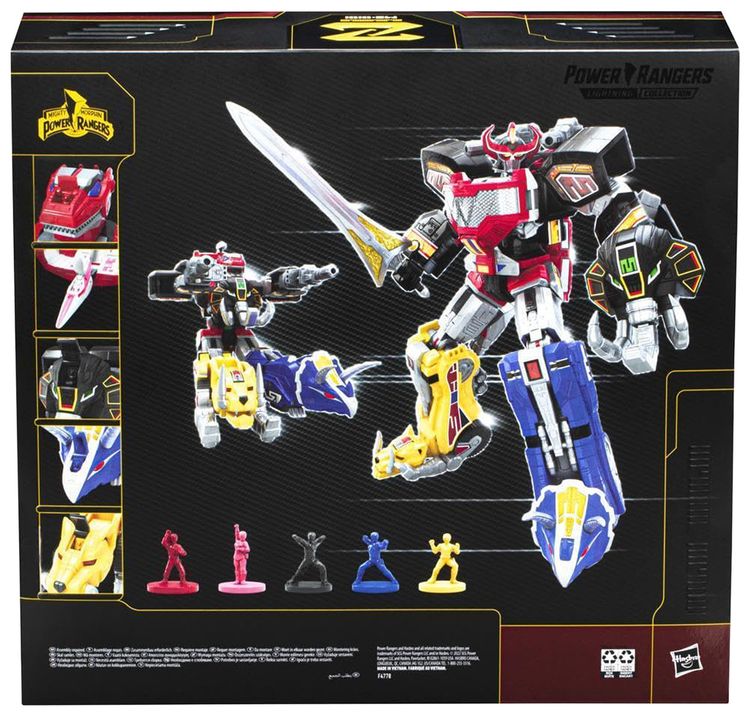 Power Rangers Lightning Collection Megazord HasLab
