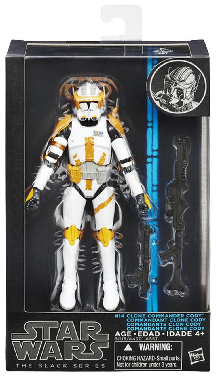 Star Wars Black Series Clone Commander Cody Phase II Deluxe