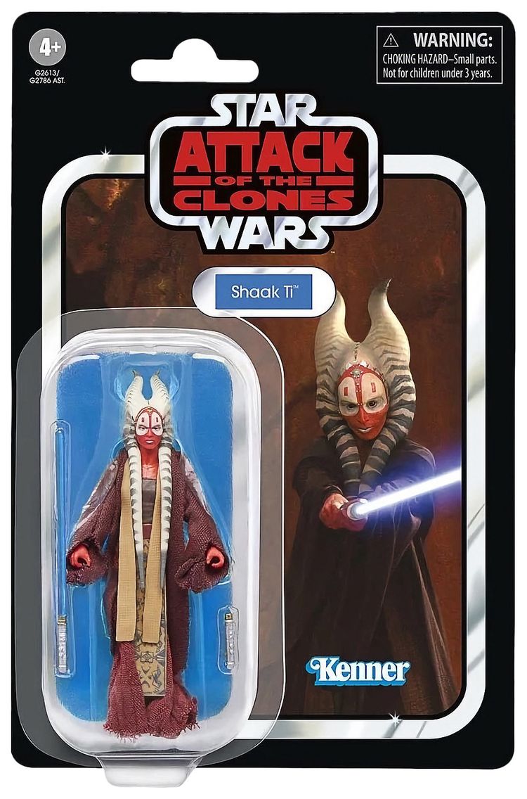 Star Wars Vintage Collection Shaak Ti Attack of the Clones