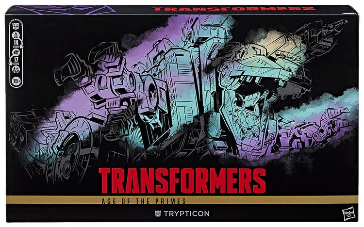 Transformers Generations Age of the Primes G1 Trypticon
