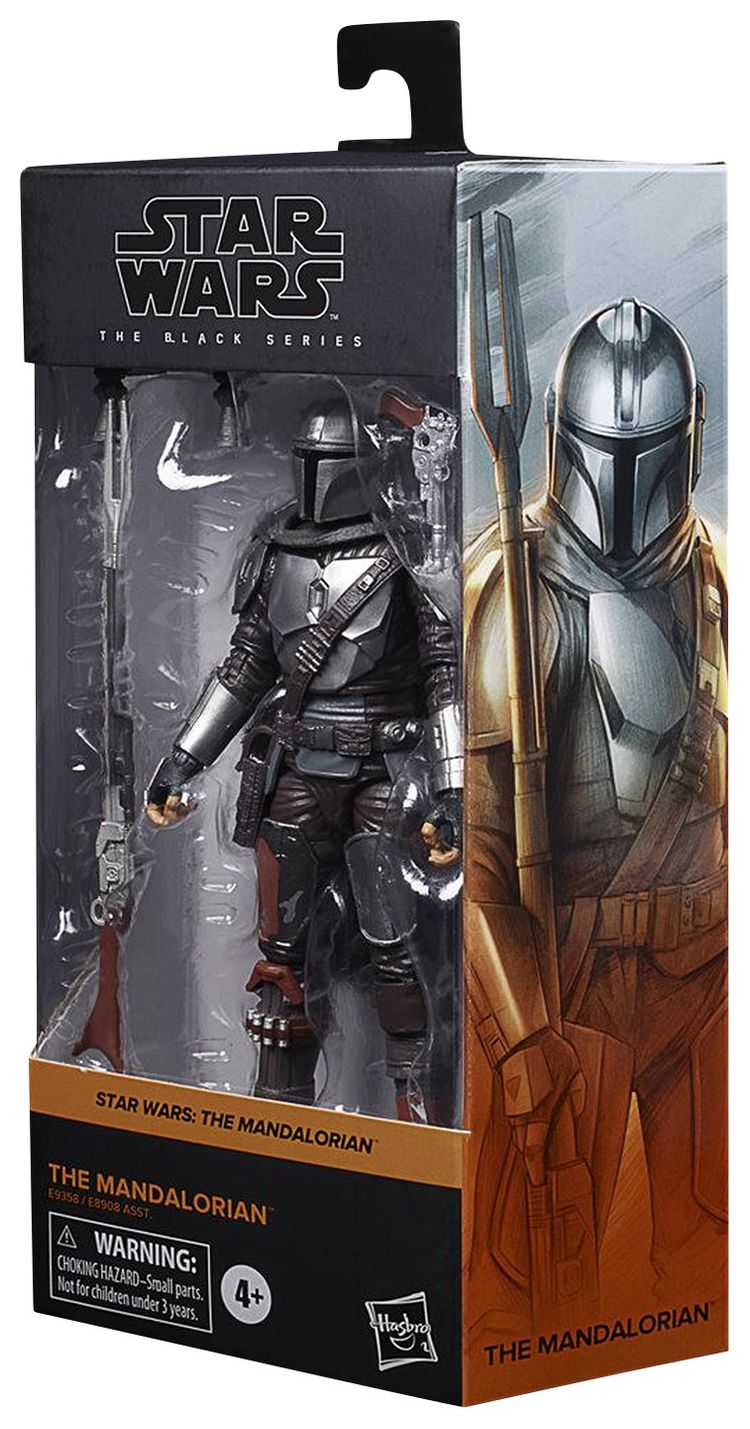 Star Wars Black Series Mandalorian Beskar Armor Credit Collection