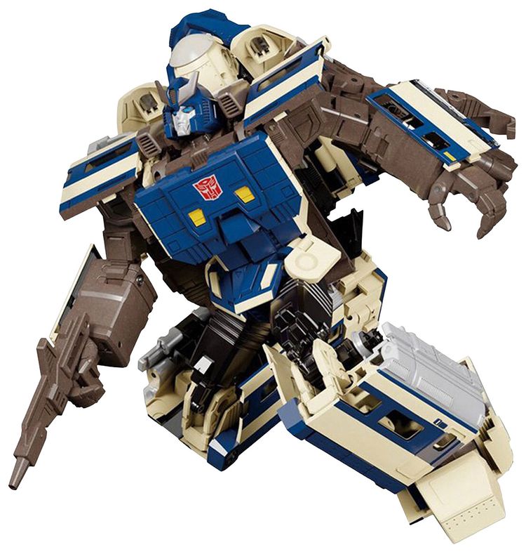 Transformers MPG 01 Raiden Trainbot Combiner Set 6 figs