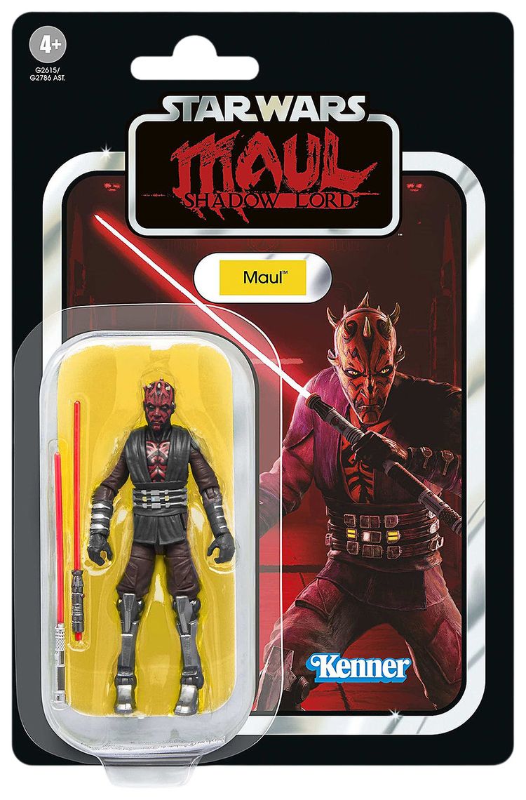Star Wars Vintage Collection Darth Maul   Shadow Lord