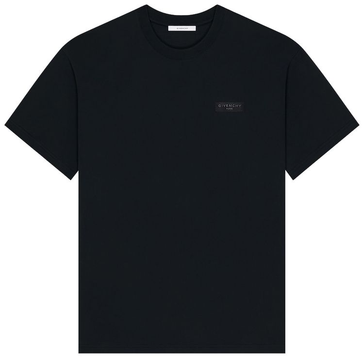 Givenchy Regular Fit T Shirt Black