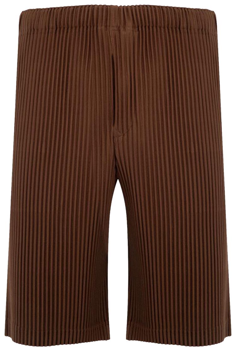 Issey Miyake Shorts Anchor Brown