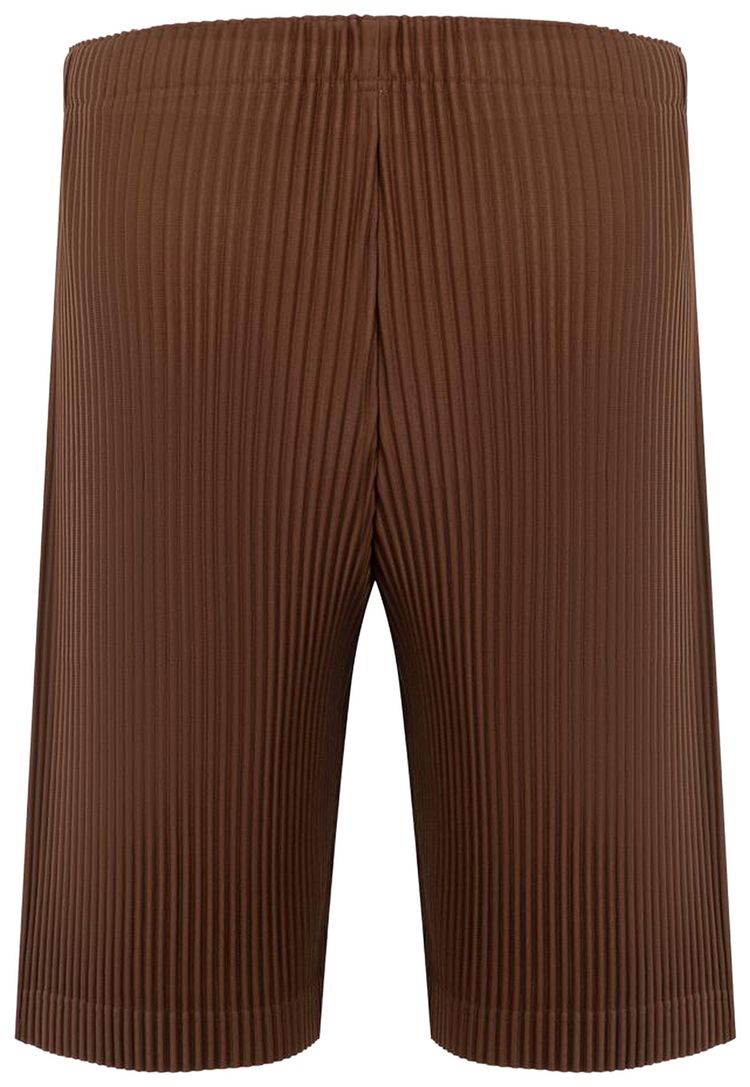 Issey Miyake Shorts Anchor Brown