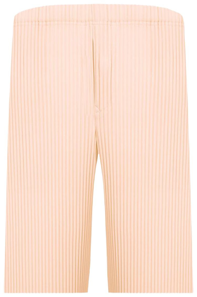 Issey Miyake Shorts Natural Wine Red