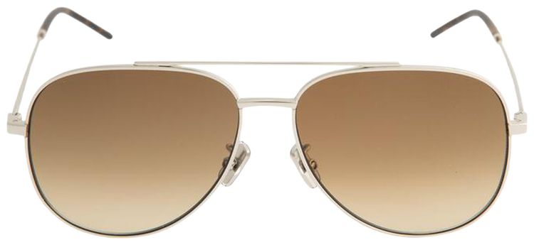 Givenchy City Sunglasses Shiny PalladiumGradient Brown