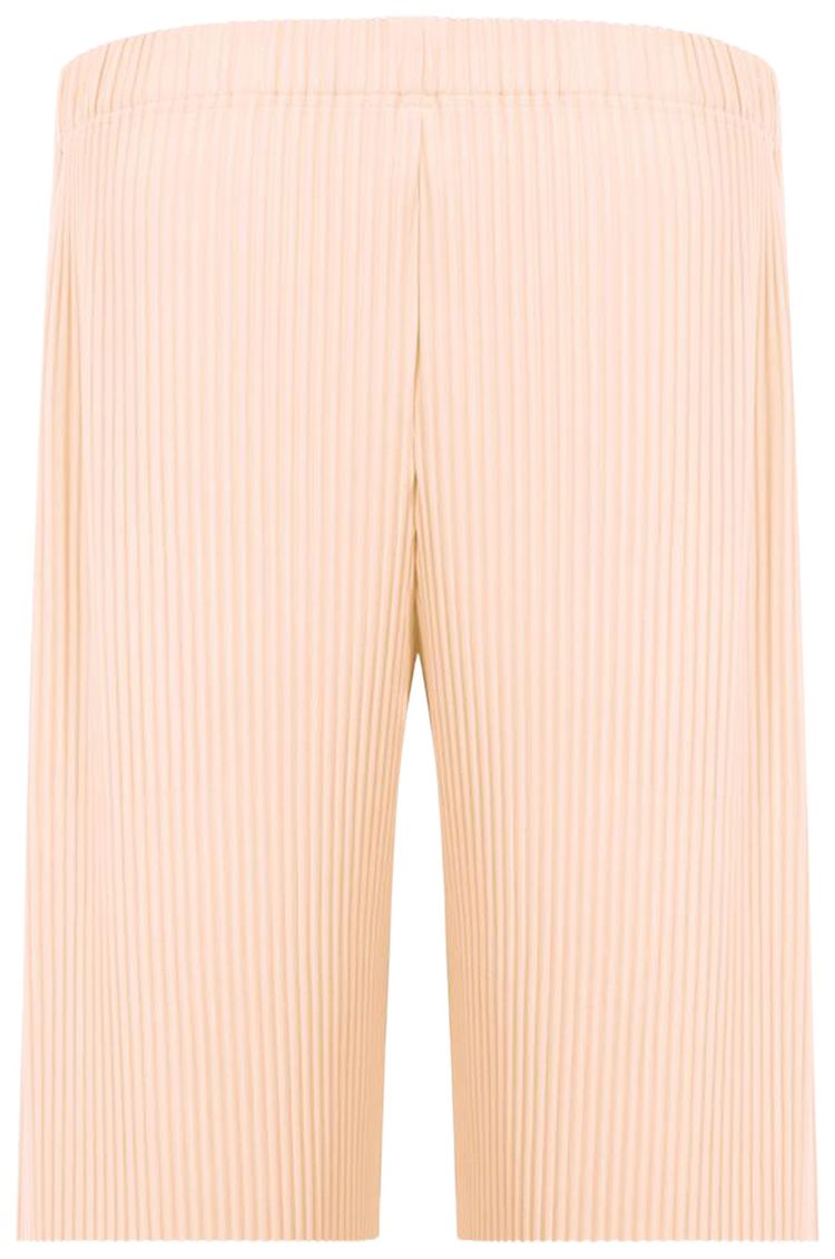 Issey Miyake Shorts Natural Wine Red