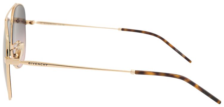 Givenchy City Sunglasses Shiny PalladiumGradient Brown