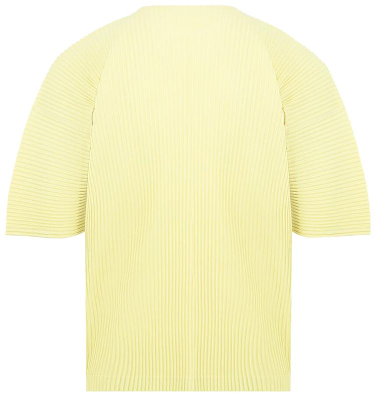 Issey Miyake Tee Zucchini Yellow