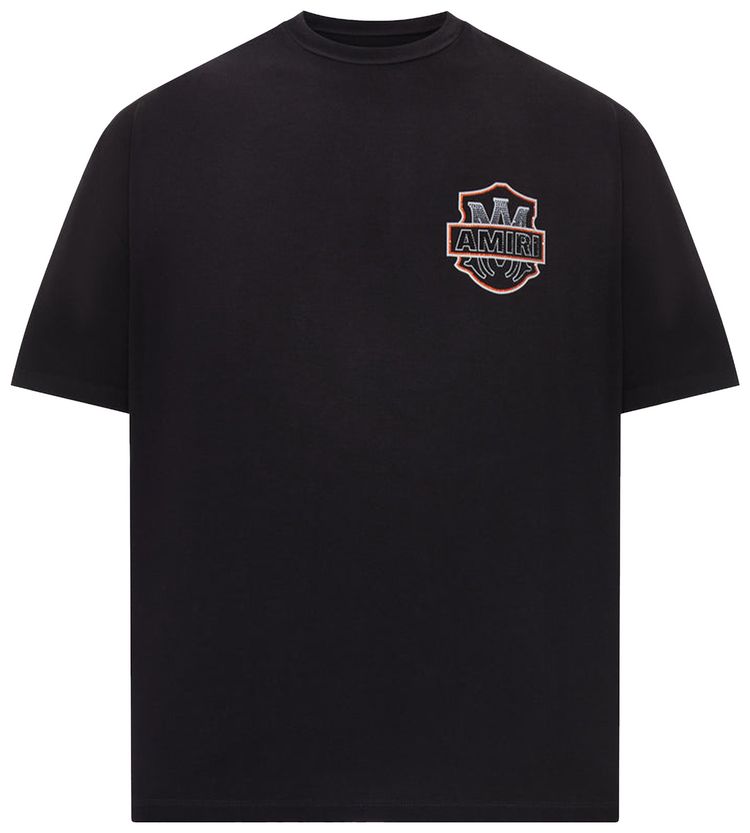 Amiri American Dream Crystal Tee Black