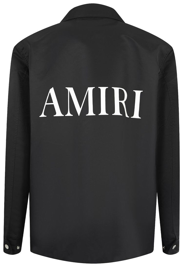 Amiri MA Coach Jacket Black