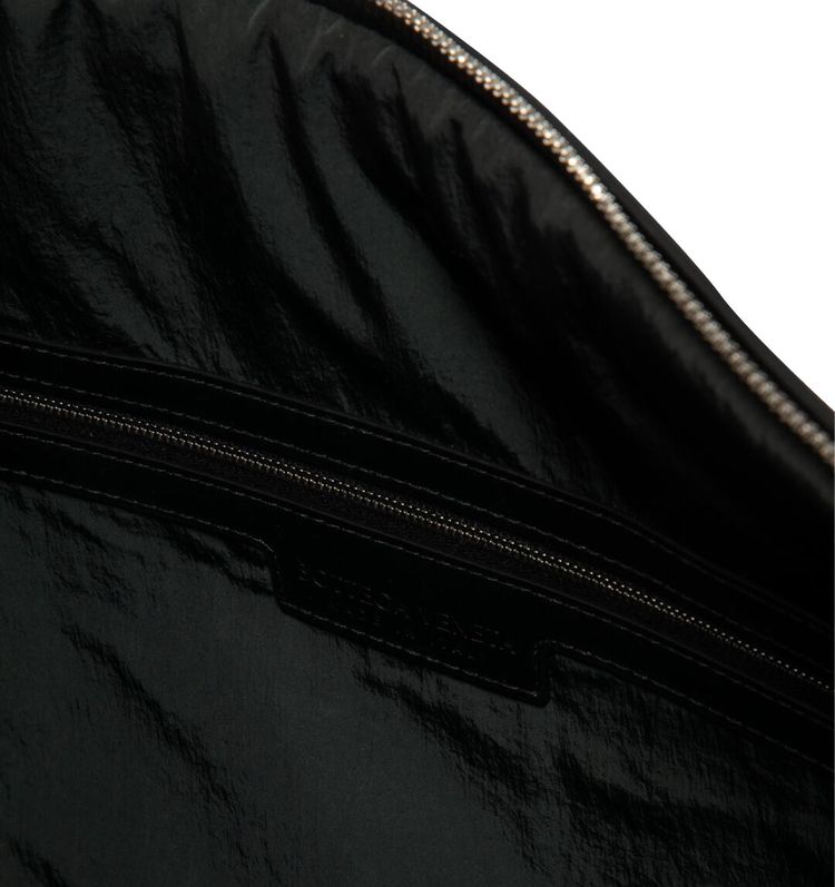 Bottega Veneta Small Weekender BlackSilver