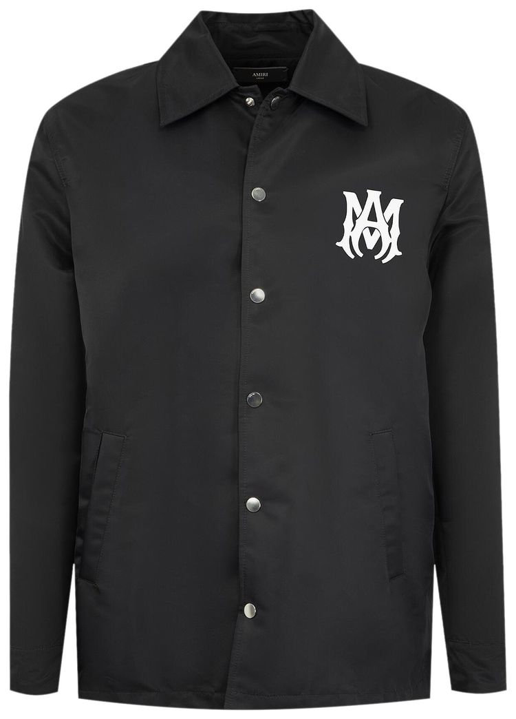 Amiri MA Coach Jacket Black