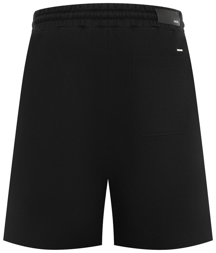 Amiri MA Surf Sweatshort Black
