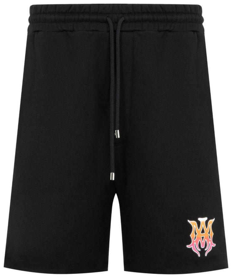 Amiri MA Surf Sweatshort Black