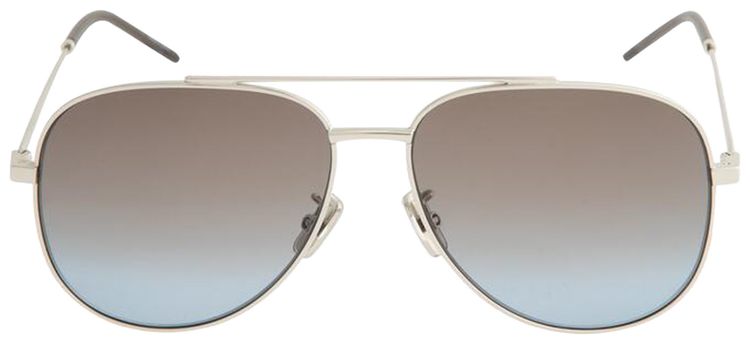 Givenchy City Sunglasses Shiny PalladiumGradient Blue