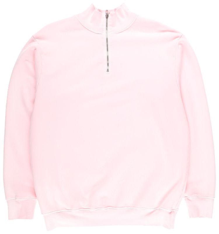 XHIBITION Quarter Zip Rosewater