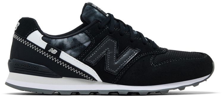 New Balance Wmns 996v2 Black White