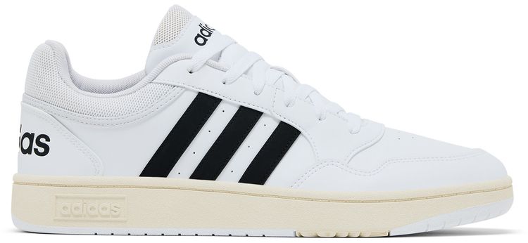 adidas Hoops 30 Low White Black