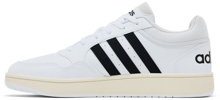 adidas Hoops 30 Low White Black