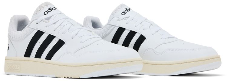 adidas Hoops 30 Low White Black