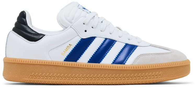 adidas Samba XLG White Royal Blue Gum