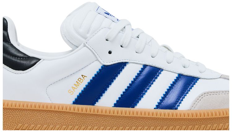 adidas Samba XLG White Royal Blue Gum