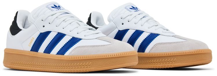 adidas Samba XLG White Royal Blue Gum