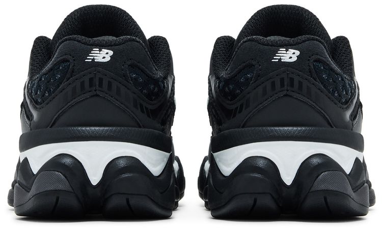 New Balance 9060 Toddler Black Silver Shoe Palace Exclusive