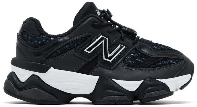 New Balance 9060 Toddler Black Silver Shoe Palace Exclusive