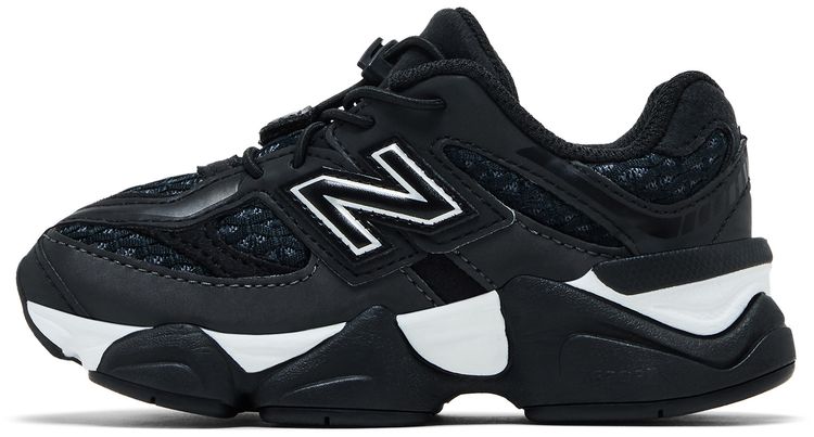 New Balance 9060 Toddler Black Silver Shoe Palace Exclusive
