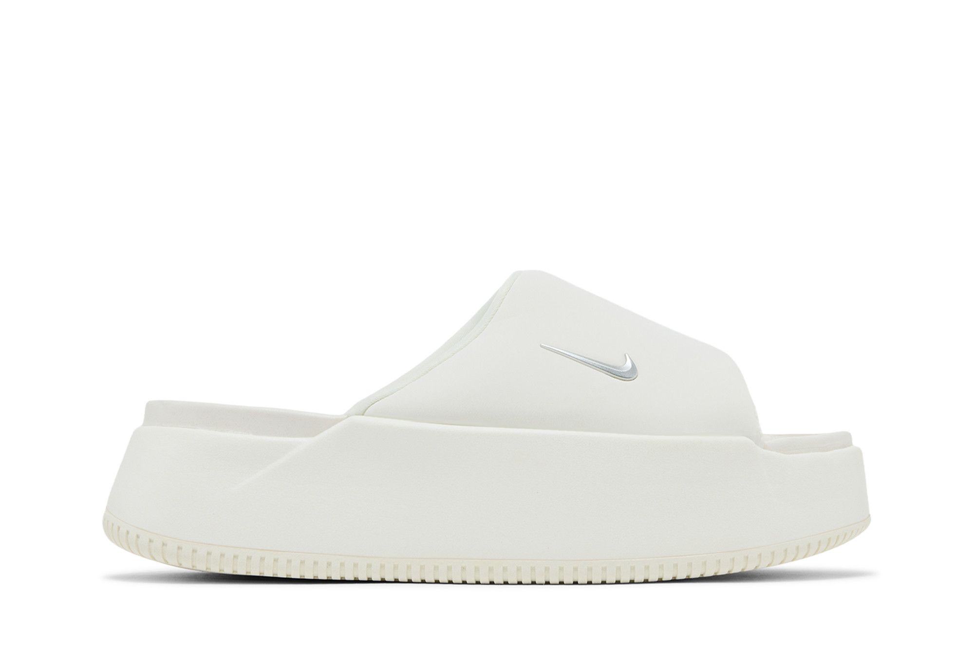 Buy Nike Wmns Calm Elevation Slide 'Sail' - HJ5601 100 | GOAT CA