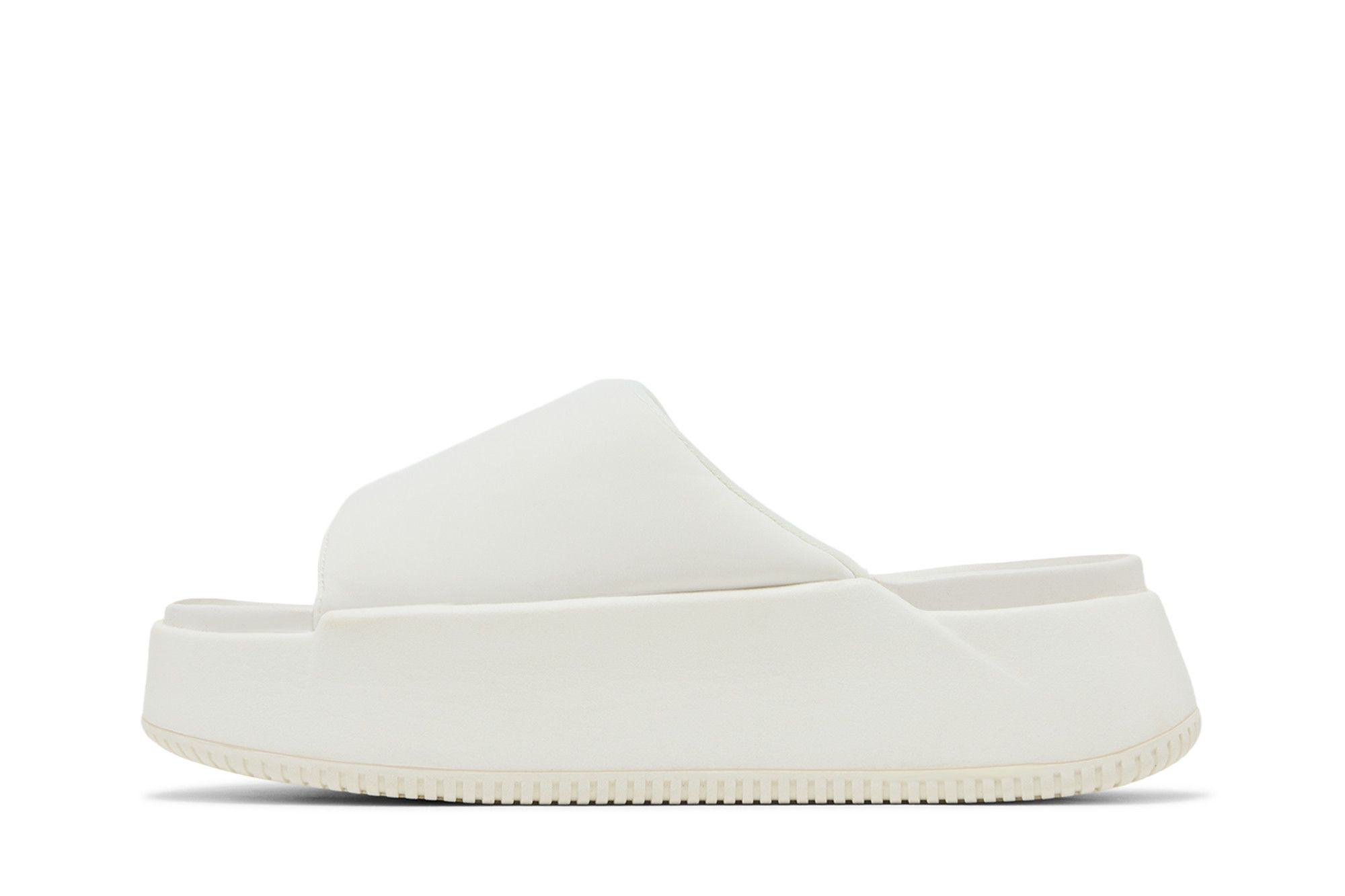 Nike Calm Elevation Slide HJ5601-100 25㎝ Buy Nike Wmns Calm Elevation Slide 'Sail' - HJ5601 100 | GOAT CA