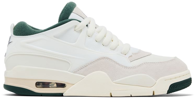 Air Jordan 4 RM SailLight CreamMidnight GreenDark Raisin