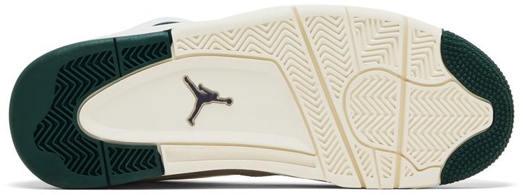 Air Jordan 4 RM SailLight CreamMidnight GreenDark Raisin