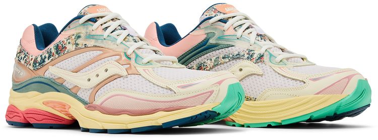 Saucony Progrid Omni 9 Beige Blue